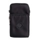 Wallet bag para viaje color negro sport