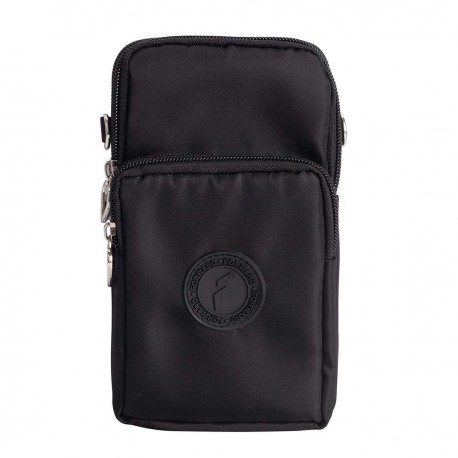 Wallet bag para viaje color negro sport
