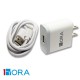 Cargador Cubo y Cable iPhone 2.1A 1 Hora