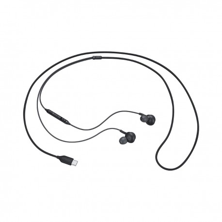 Audífono Alámbrico In Ear Samsung Usb Tipo-C Negro