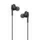 Audífono Alámbrico In Ear Samsung Usb Tipo-C Negro