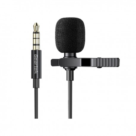 Micrófono Geartek Clip-On