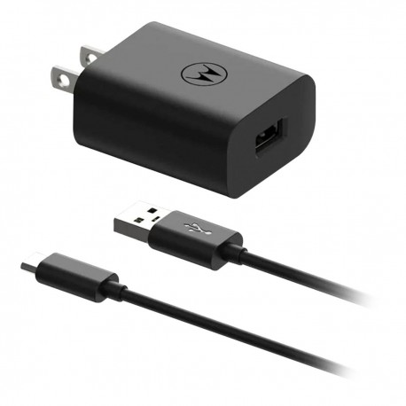 Cargador de pared Mobo 20W Usb A C/cable tipo C