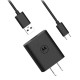 Cargador de pared Mobo 20W Usb A C/cable tipo C