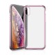 Funda Iphone XS/X Rosa/ Trans Nano Ice