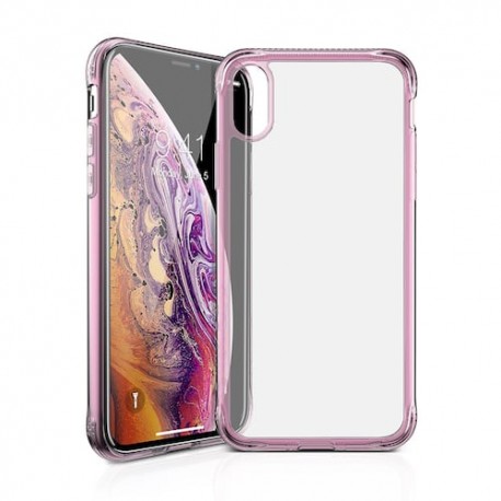 Funda Iphone XS/X Rosa/ Trans Nano Ice