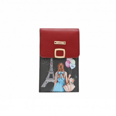 Porta Smartphone Nikky Nk22601 Bonjour Paris