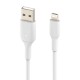 Cable Belkin Lightning Blanco Mix