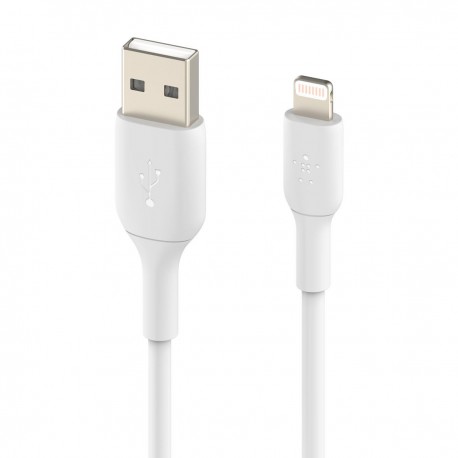 Cable Belkin Lightning Blanco Mix