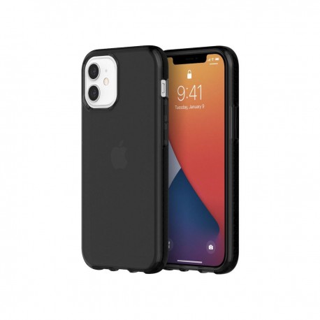 Funda Iphone 12 Mini 5.6 Black Survivor Negro