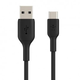Cable Belkin Tipo C USB a Negro