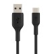 Cable Belkin Tipo C USB a Negro