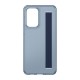 Funda Galaxy A33 Silicón Cover con Strap Negro