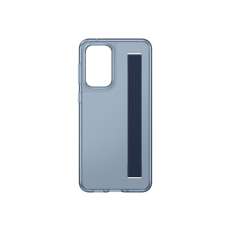 Funda Galaxy A33 Silicón Cover con Strap Negro