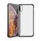 Funda Iphone XS Max Negro/ Trans Nano Ice