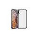 Funda Iphone XS Max Negro/ Trans Nano Ice