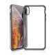 Funda Iphone XSMax Negro/ Trans Hybrid M