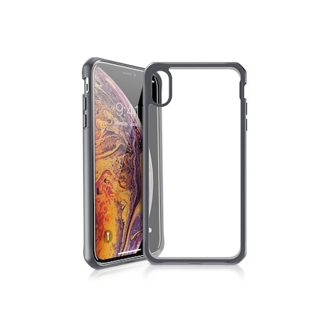 Funda Iphone XSMax Negro/ Trans Hybrid M
