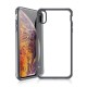 Funda Iphone XSMax Negro/ Trans Hybrid M