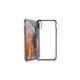 Funda Iphone XSMax Negro/ Trans Hybrid M