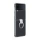 Funda Zflip4 clear transparente con anillo