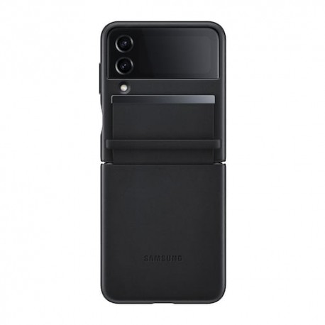 funda zflip4 negra piel