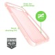 Funda Iphone X Rosa/Blanco Ace PRO