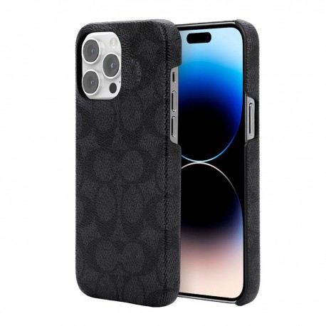 Funda iPhone 14 Pro Max negra slim warp