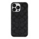 Funda iPhone 14 Pro Max negra slim warp