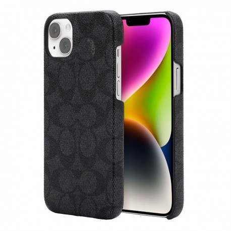 Funda iPhone 14 Plus negra slim warp