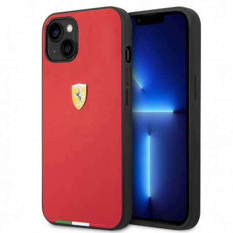 Funda Iphone 14 Pro Italian Flag roja