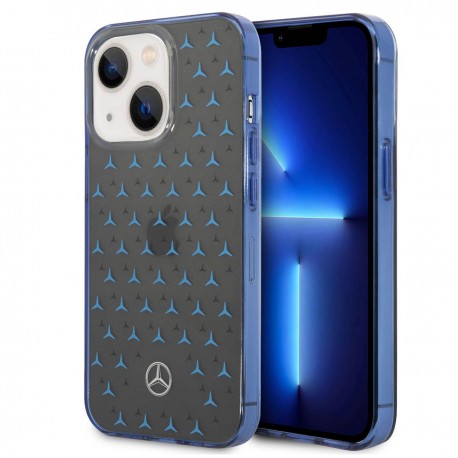 Funda Iphone 14 negra Star Blue