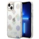 Funda Iphone 14 Electroplated blanca