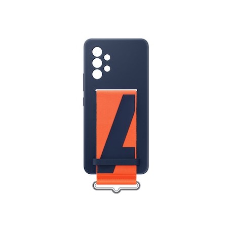 Funda Galaxy A53 Samsung Silicone Cover with Strap