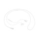 Audífono Alámbrico In Ear Usb Tipo-C Blanco
