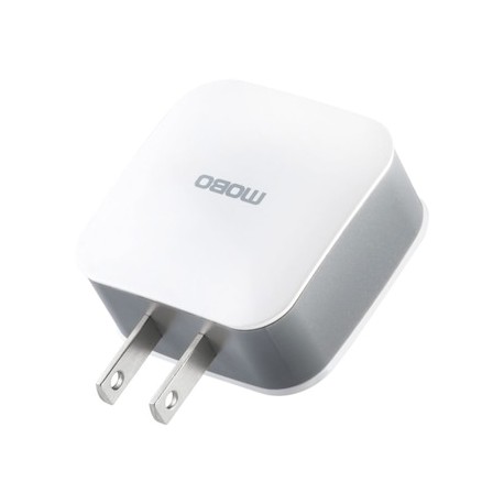 Cargador de pared 10W Duo 2 Puertos Usb A