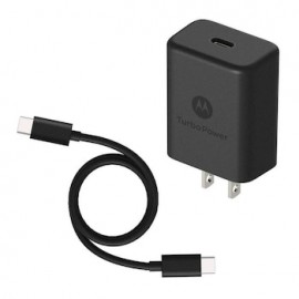 Cargador 30w con CableTipo C Motorola Turbopower