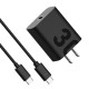 Cargador 30w con CableTipo C Motorola Turbopower