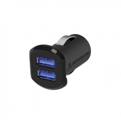 Cargador para Auto Doble Entrada Scosche