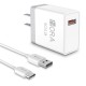 Cargador Cubo y Cable Tipo C Turbo 3A 1 Hora