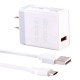 Cargador Cubo y Cable Tipo C Turbo 3A 1 Hora