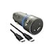 Cargador Auto y Cable Tipo C 3A Turbo 1 Hora
