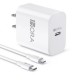 Cargador PD Tipo C A iPhone 20W Turbo
