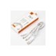 Cable 3 en 1 micro usb / tipo c / lightning
