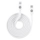 Cable Power Tipo C a Lightning 1m