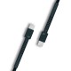 Cable Type C Type C Carga Rápida 1M Grafito