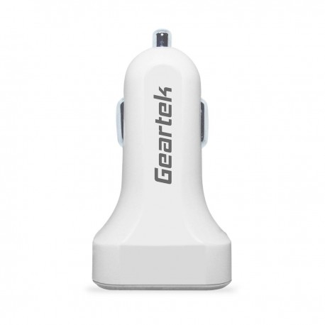 Cargador para Auto Geartek USB