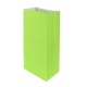 Bolsa Envoltura De Papel Kraft En Verde Limon