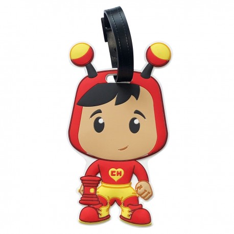 Identificador de maleta El chapulín