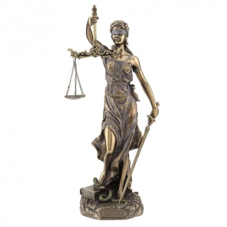 Virtudes Cardinales Justicia - Artesanía